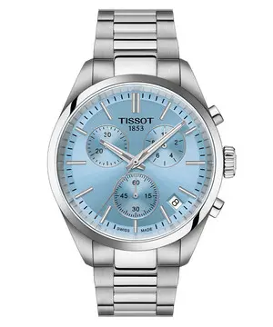 Tissot PR 100 Chronograph T150.417.11.351.00, Verze: modrá2 
