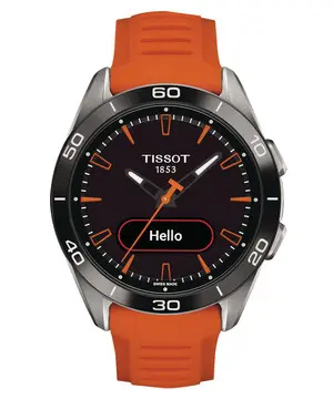 Tissot T-Touch Connect Sport T153.420.47.051.02, Verze: oranžová 