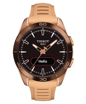 Tissot T-Touch Connect Sport T153.420.47.051.05, Verze: růžové zlato 