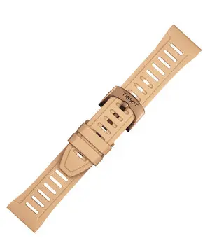 Řemínek Tissot T-Touch Connect Sport XS T603049208, Verze: béžová, krémová 