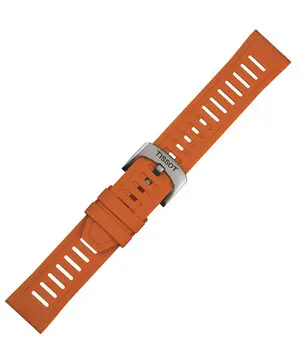 Řemínek Tissot T-Touch Connect Sport T603049212, Verze: oranžová 