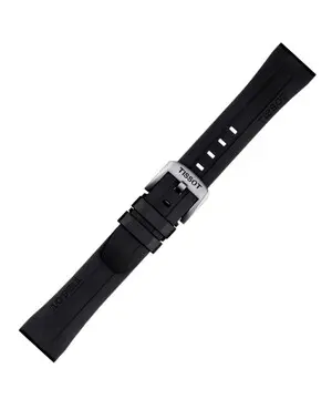 Řemínek Tissot T852.044.545, Verze: černá 