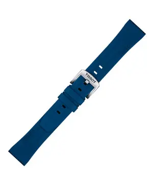 Řemínek Tissot T852.044.837, Verze: modrá 