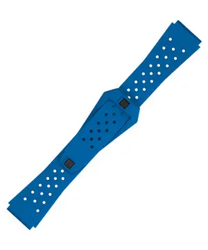 Řemínek Tissot Sideral S T852.048.858, Verze: modrá 