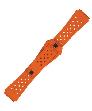 Řemínek Tissot Sideral S T852.048.861, Verze: oranžová 