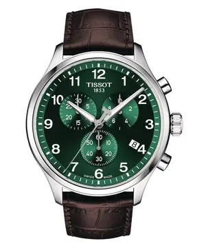 Tissot Chrono XL T116.617.16.092.00, Verze: hnědá 