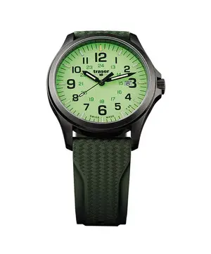 Traser P67 Officer Pro GunMetal Lime 107424 