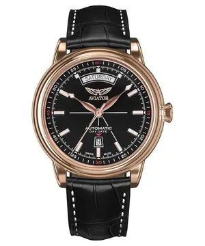Aviator Douglas Day-Date V.3.20.2.146.4, Verze: černá2 