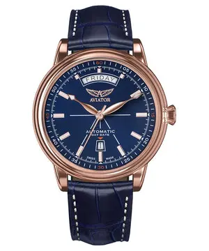 Aviator Douglas Day-Date V.3.20.2.225.4, Verze: modrá2 