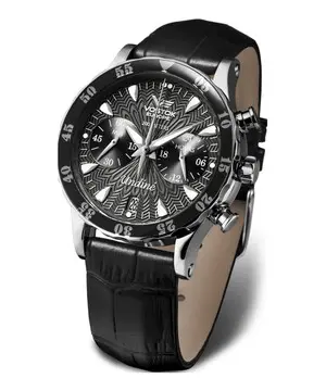 Vostok Europe Undine VK64-515A523, Verze: černá 