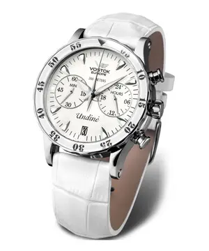 Vostok Europe Undine VK64-515A524, Verze: bílá 