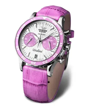 Vostok Europe Undine VK64-515A525, Verze: růžová 