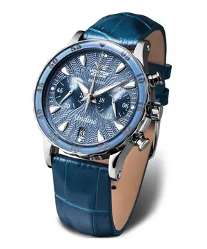 Vostok Europe Undine VK64-515A526, Verze: modrá 