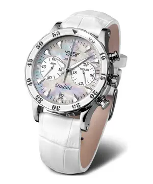 Vostok Europe Undine VK64-515A671, Verze: bílá2 
