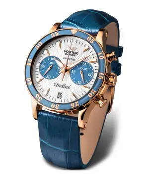 Vostok Europe Undine VK64-515B527, Verze: modrá2 