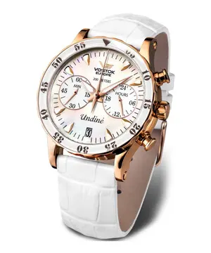 Vostok Europe Undine VK64-515B528, Verze: bílá3 