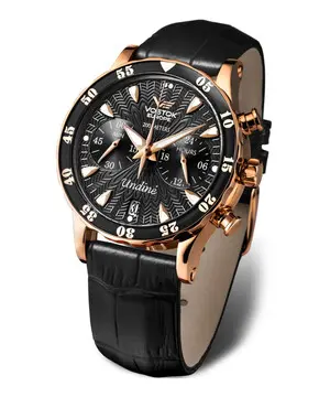 Vostok Europe Undine VK64-515B568, Verze: černá2 