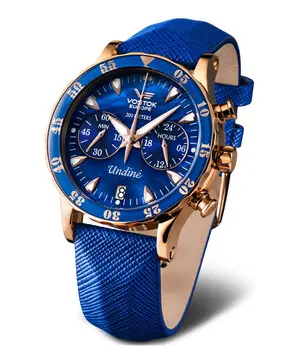 Vostok Europe Undine VK64-515B670, Verze: modrá3 