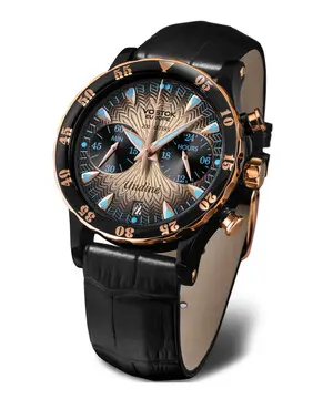 Vostok Europe Undine VK64-515E627, Verze: černá3 