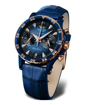 Vostok Europe Undine VK64-515E628, Verze: modrá4 