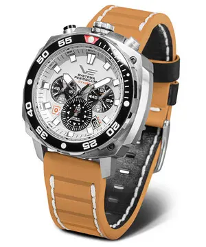 Vostok Europe Systema Periodicum Oxygen VK67-650A722, Verze: hnědá 