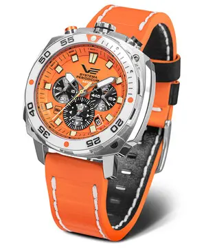 Vostok Europe Systema Periodicum Neon VK67-650A723, Verze: oranžová 