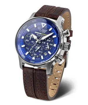 Vostok Europe Expedition South Pole VR42-592A762, Verze: modrá 