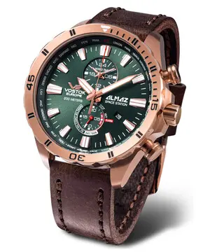 Vostok Europe Almaz Space Station YM8J-320B656, Verze: růžové zlato 