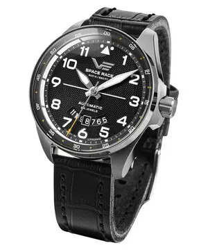 Vostok Europe Space Race YN55-325A745, Verze: černá 