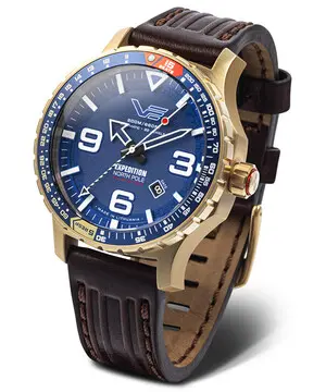 Vostok Europe Expedition North Pole Polar Sun YN55-597B730, Verze: hnědá 