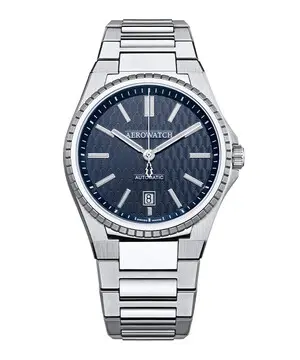 Aerowatch Milan A 60998 AA01 M, Verze: stříbrná 