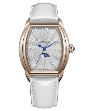 Aerowatch Streamline Moon Phase Lady A 43958 RO08, Verze: růžové zlato 