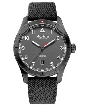 Alpina Startimer Pilot Automatic AL-525G4TS26, Verze: šedá 