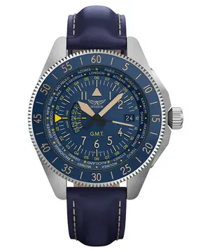 Aviator Airacobra GMT V.1.37.0.304.4, Verze: modrá3 