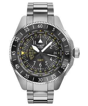 Aviator Airacobra GMT V.1.37.0.307.5, Verze: černá 