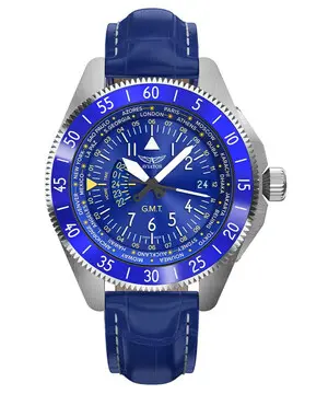 Aviator Airacobra GMT V.1.37.0.308.4, Verze: modrá 