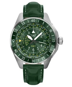 Aviator Airacobra GMT V.1.37.0.309.4, Verze: zelená 