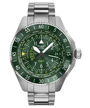 Aviator Airacobra GMT V.1.37.0.309.5, Verze: zelená 