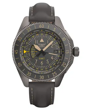 Aviator Airacobra GMT V.1.37.7.305.4, Verze: šedá 