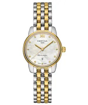 Certina DS-8 Lady C033.051.22.118.01, Verze: žluté zlato 