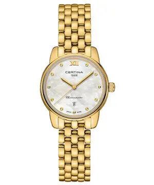 Certina DS-8 Lady C033.051.33.118.00, Verze: žluté zlato2 