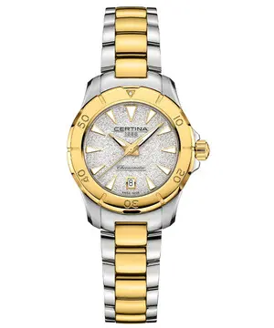 Certina DS Action Lady C032.951.22.031.01, Verze: žluté zlato 