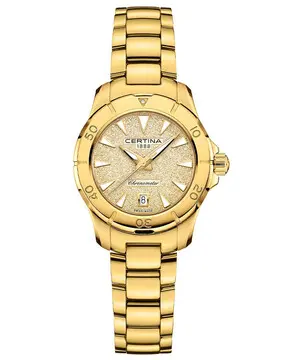 Certina DS Action Lady C032.951.33.361.00, Verze: žluté zlato2 