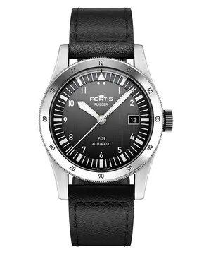Fortis Flieger F-39 Black F4220016, Verze: černá 