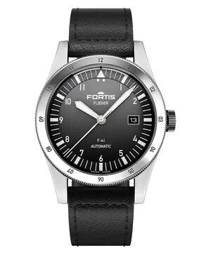 Fortis Flieger F-41 Black F4220018, Verze: černá 