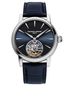 Frederique Constant Manufacture Classic Tourbillon Limited Edition FC-980N3H6, Verze: modrá3 