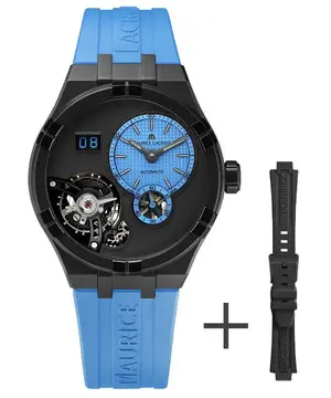 Maurice Lacroix Aikon Master Grand Date Technicolour AI6118-DLB0J-430-H, Verze: modrá 