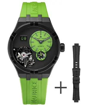 Maurice Lacroix Aikon Master Grand Date Technicolour AI6118-DLB0J-630-I, Verze: zelená 