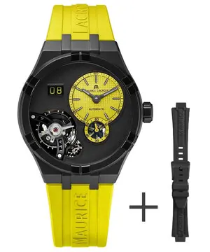 Maurice Lacroix Aikon Master Grand Date Technicolour AI6118-DLB0J-730-I, Verze: žlutá 