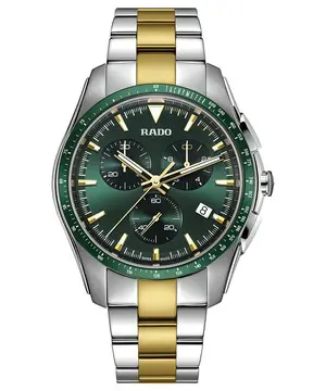 Rado HyperChrome Chronograph R32259323, Verze: zelená2 